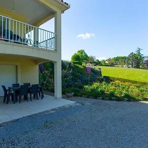 Superbe Avec Terrasse Et Vue Dégagée Apartamento Monteils (Aveyron)