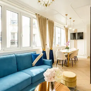 Apartamento Merveil - Luxury - Marais - Poissonniere, París