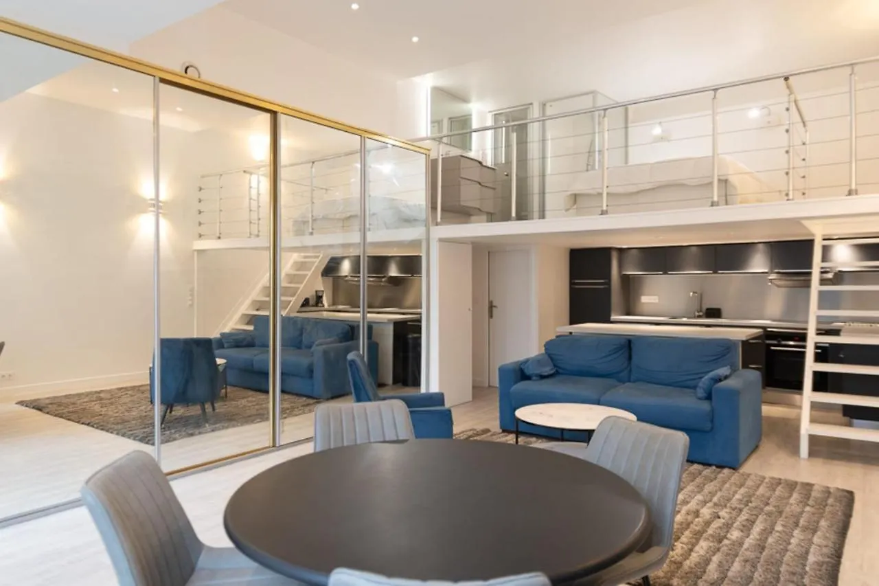 Apartamento Paris 15Th - Residence Loft Duplex 4 Pers - Metro