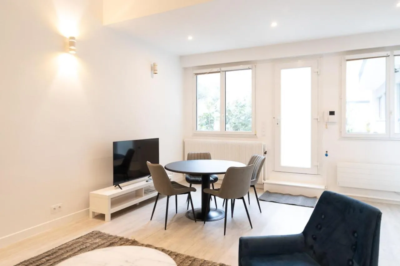 Apartamento Paris 15Th - Residence Loft Duplex 4 Pers - Metro