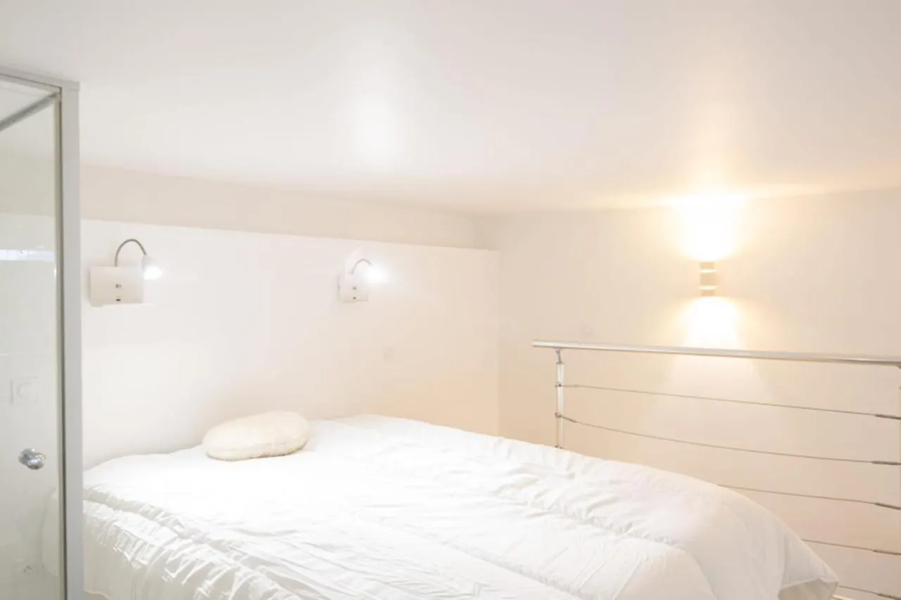 Paris 15Th - Residence Loft Duplex 4 Pers - Metro Francia